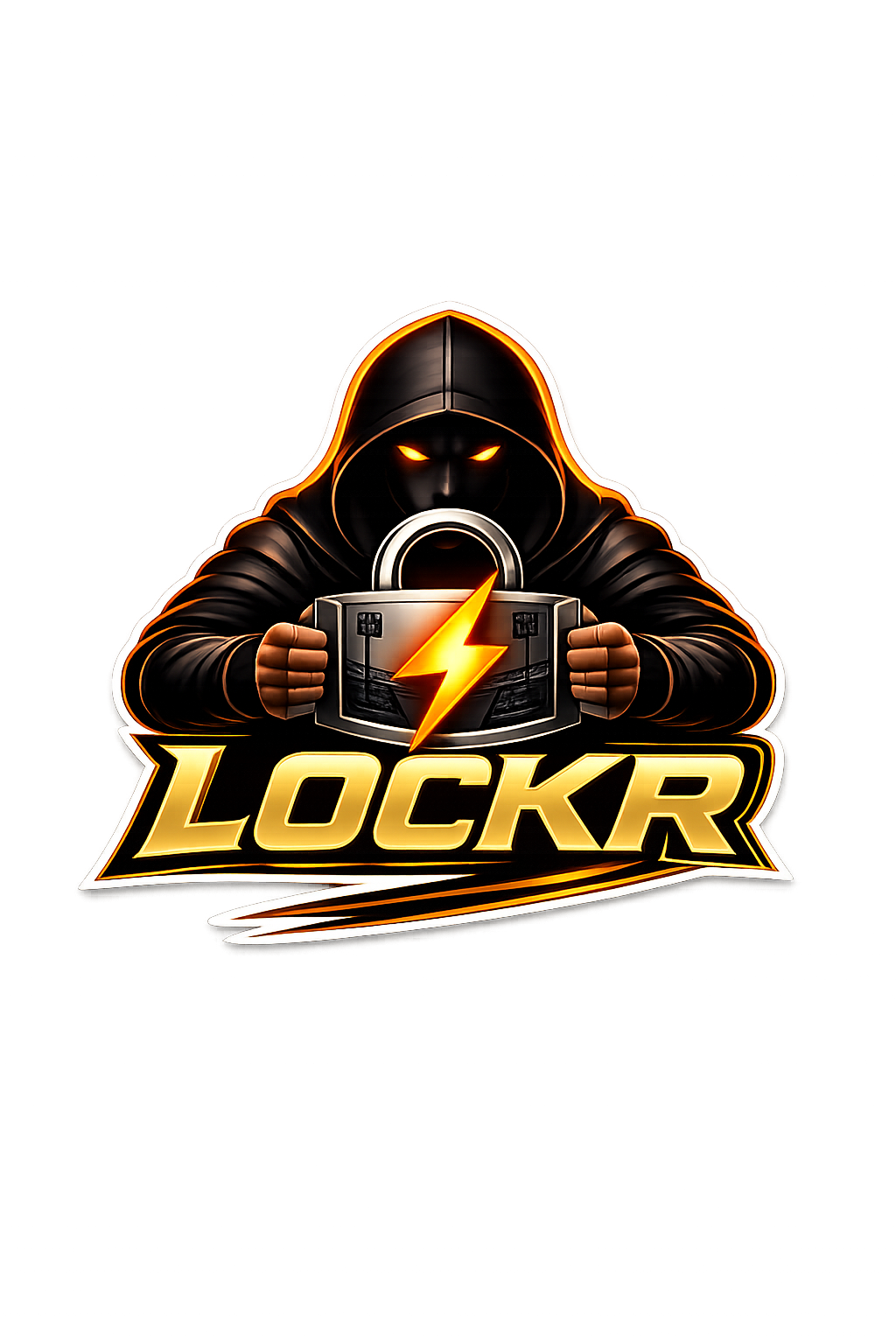LOCKR Mascot